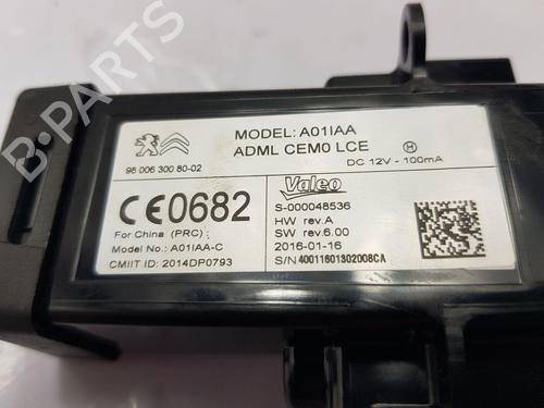 Ignition barrel CITROËN C4 Picasso II 1.6 BlueHDi 120 | BP28087870M48 