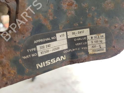 Tow ball/Mechanism NISSAN X-TRAIL II (T31) 2.0 dCi 4x4 | BP27728124C141 