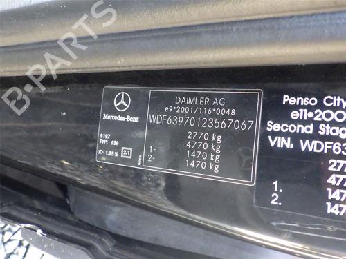 Right front window switch MERCEDES-BENZ VITO Bus (W639) 111 CDI (639.701, 639.703, 639.705) | BP33275795I26  - Image 13