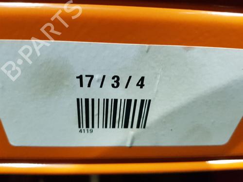 Forkjerm venstre VAUXHALL ANTARA A (L07) 2.2 CDTi 4x4 | BP27186543C41 