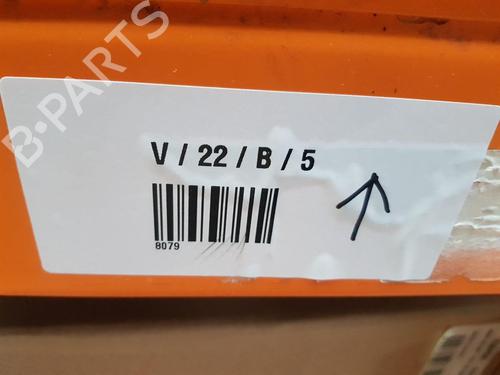 Left front steering knuckle RENAULT MASTER III Van (FV) 2.3 dCi 110 FWD (FV0R, FV0W, FV1A) | BP30914798M25