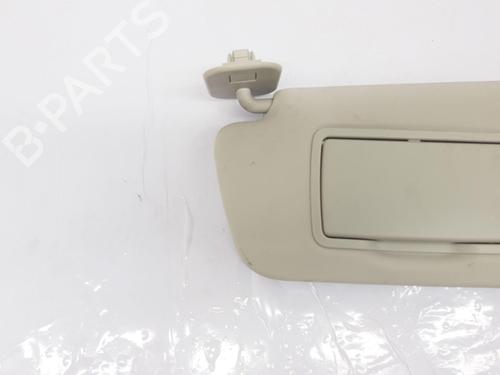 Left sun visor RENAULT CLIO V (B7_) 1.0 TCe 100 (B7MT) | BP38537665I1 - Image 2