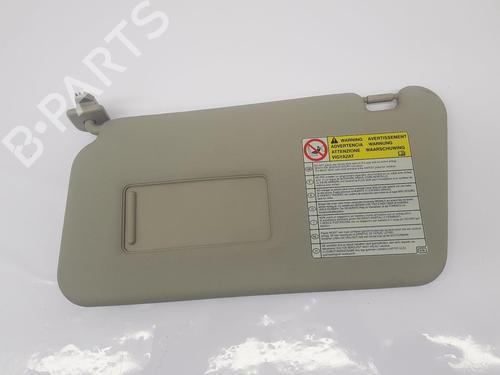Used Left sun visor Left sun visor SUZUKI SPLASH (EX) 1.0 (A5B310) (68 hp) 36342727 36342727