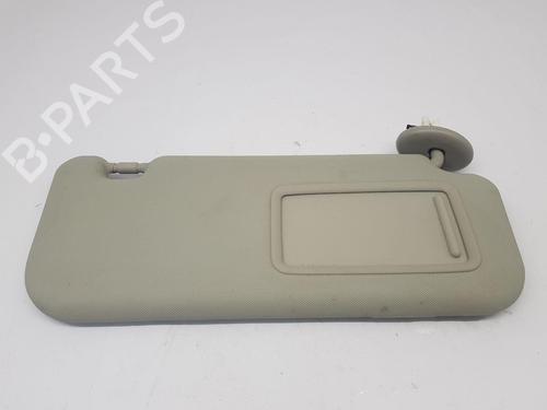 Used Right sun visor Right sun visor TOYOTA AURIS (_E15_) 1.4 D-4D (NDE150_, NDE150R) (90 hp) 32632176 32632176