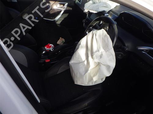 Glove box PEUGEOT 2008 I (CU_) 1.2 VTi | BP22680073C95 - Image 21