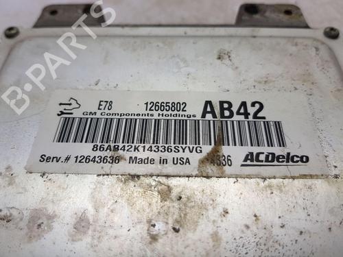 Engine control unit (ECU) VAUXHALL CORSA Mk IV (E) (X15) 1.2 | BP30914743M57 