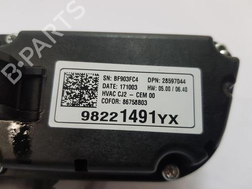 Climate control OPEL CROSSLAND X / CROSSLAND (P17, P2QO)  | BP22206270I5 