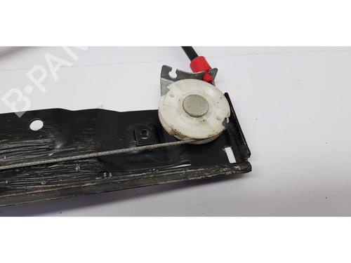 Front right window mechanism JAGUAR XF I (X250) 3.0 D | BP27550335C23 