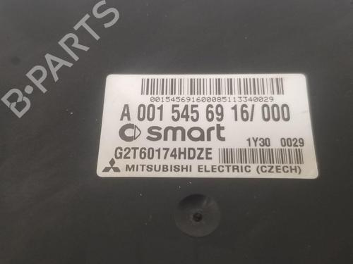 Gearbox control unit SMART FORTWO Coupe (451) 0.8 CDi (451.301) | BP38705672M52 - Image 3