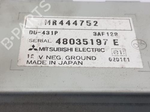 Bilradio MITSUBISHI PAJERO PININ I (H6_W, H7_W) 2.0 GDI (H67W, H77W) | BP29229610E6 