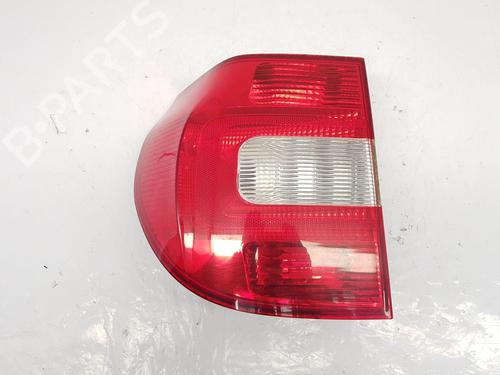 Used Left taillight Left taillight SKODA YETI (5L) 2.0 TDI 4x4 (110 hp) 33329909 33329909