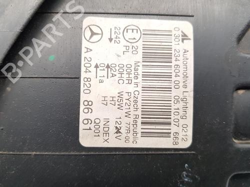 Right headlight MERCEDES-BENZ C-CLASS T-Model (S204) C 220 CDI (204.208) | BP33130873C29 - Image 6