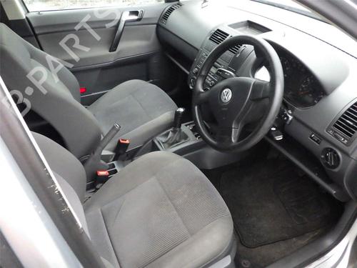Front right lock VW POLO IV (9N_, 9A_) 1.4 16V | BP29440016C97 