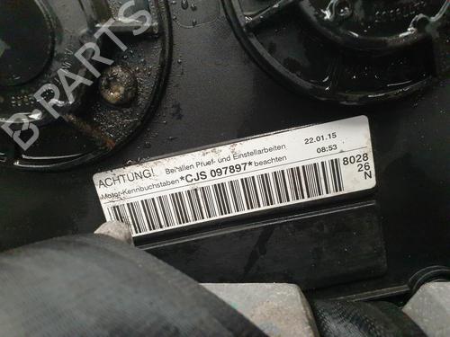 Engine AUDI A3 (8V1, 8VK) 1.8 TFSI quattro | BP24374922M1