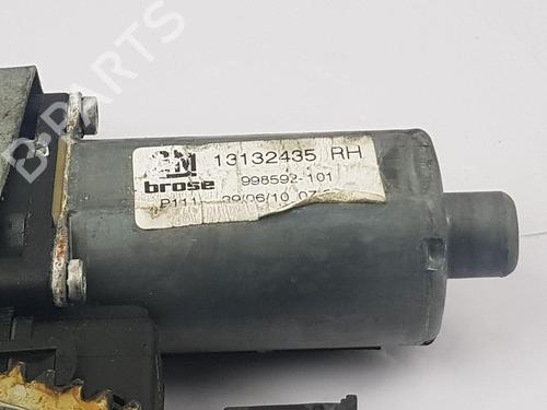 Rudehejsemekanisme Højre foran VAUXHALL ZAFIRA Mk II (B) (A05) 1.6 | BP28032663C23 