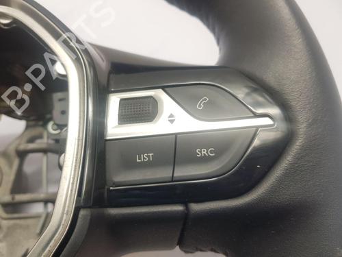 Steering wheel PEUGEOT 208 II (UB_, UP_, UW_, UJ_) 1.2 PureTech 100 | BP24213503C49 