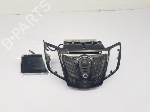Used Radio FORD FIESTA VI (CB1, CCN) 1.25 (82 hp) 24213357