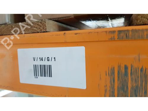 Pedal VAUXHALL COMBO Mk II (C) Box Body/MPV (F25) 1.3 CDTI 16V | BP26588977I4 