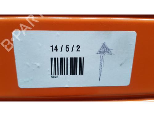 Left front fenders SKODA RAPID (NH3, NK3, NK6) 1.6 TDI | BP27267010C41 