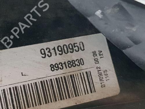 Left taillight VAUXHALL CORSA Mk III (D) (S07) 1.4 (L08) | BP28284144C34 