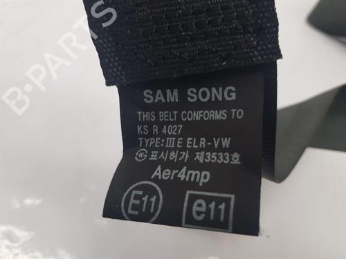 Front left seatbelt KIA PICANTO I (SA) 1.0 | BP37491818I26  - Image 5