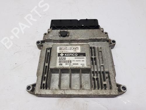 Engine control unit (ECU) HYUNDAI i20 I (PB, PBT) 1.2 | BP39201880M57 - Image 5