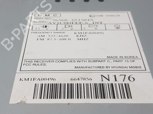 Electronic module HYUNDAI i40 I (VF) 1.7 CRDi | BP34639442M83  - Image 5