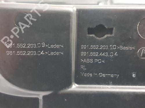 Glove box PORSCHE 911 (991) 3.8 GT3 | BP30976919C95