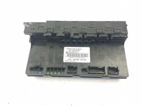 Used Fuse box MERCEDES-BENZ E-CLASS (W211) E 270 CDI (211.016) (177 hp) 28307897