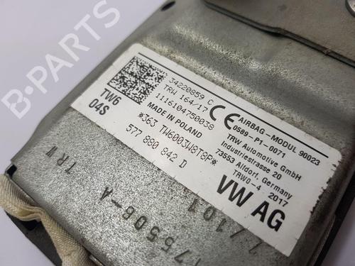 Knekollisjonspute SEAT LEON (5F1) 1.4 TSI | BP29957150C50