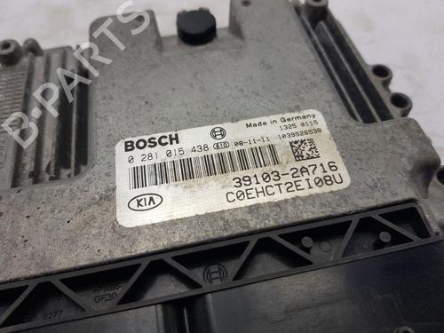 Engine control unit (ECU) KIA CEE'D SW (ED) 1.6 CRDi 115 | BP31053436M57 