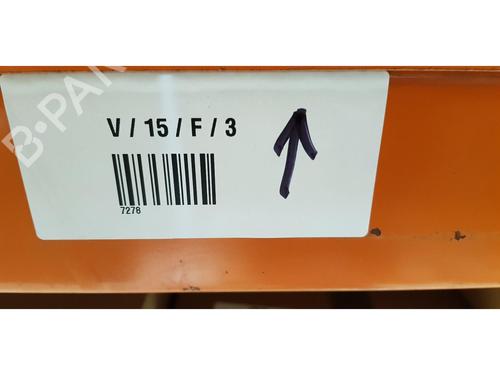 Left tailgate light AUDI A3 Sportback (8VA, 8VF) S3 quattro | BP22655070C79 