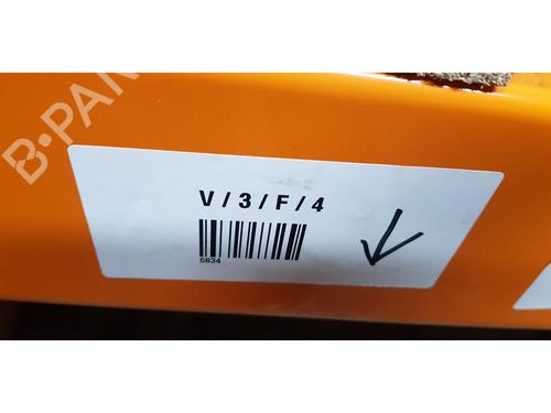 Højre fortil støddæmper LAND ROVER RANGE ROVER IV (L405)  | BP29737883M17 