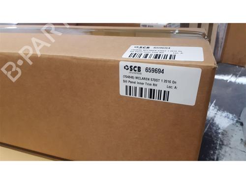 Højre sidekjole MCLAREN 570GT 3.8 | BP22663020C114 