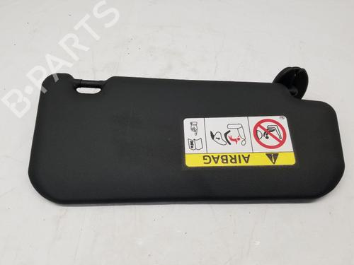 Used Left sun visor Left sun visor TOYOTA C-HR (_X1_) 1.8 Hybrid (ZYX10_, ZYX11_, ZYX10R, ZYX11R) (122 hp) 40561163 40561163