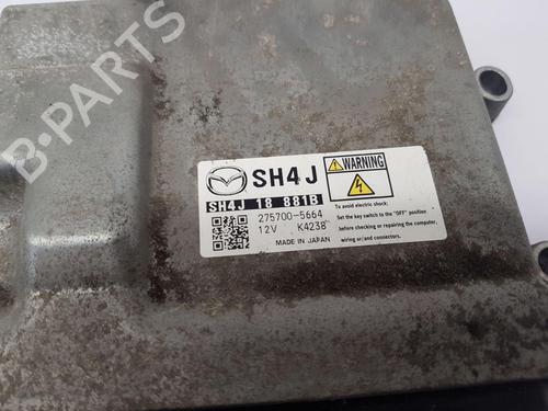 Engine control unit (ECU) MAZDA 6 Saloon (GJ, GL) 2.2 D (GJ2FP) | BP36562932M57 - Image 7