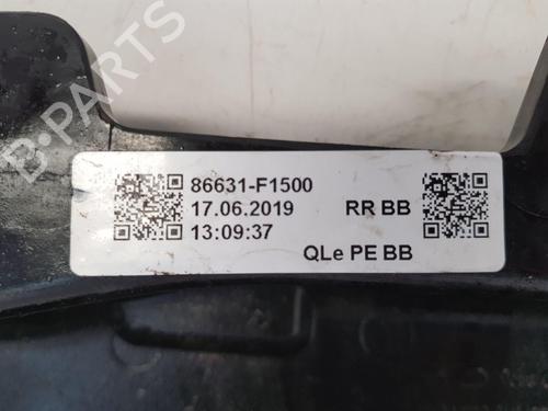 Rear bumper reinforcement KIA SPORTAGE IV (QL, QLE) 1.6 GDI | BP22659819C73 
