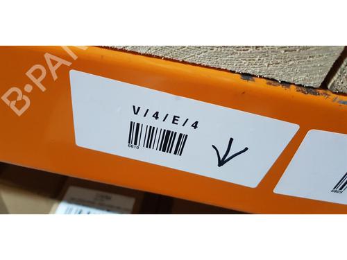 Left front shock absorber JAGUAR F-PACE (X761) 2.0 Ti4 AWD | BP28157819M16 