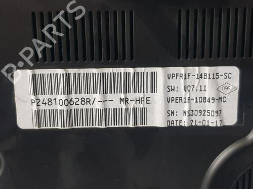 Instrument cluster RENAULT KADJAR (HA_, HL_)  | BP30891853C47 