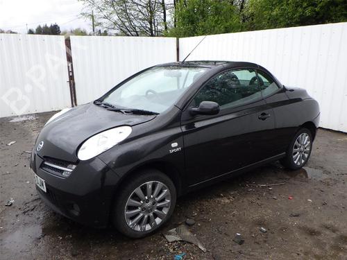 Front bumper NISSAN MICRA C+C III (K12) 1.6 160 SR | BP22683853C7 