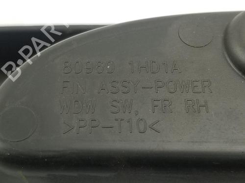 Right front window switch NISSAN MICRA IV (K13K, K13KK) 1.2 | BP29143973I26 