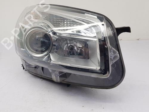 Right headlight NISSAN QASHQAI I (J10, NJ10) 1.5 dCi | BP29229836C29 