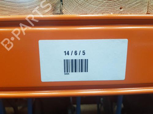 Left front fenders FORD FIESTA VI (CB1, CCN) 1.6 Ti | BP28444625C41 