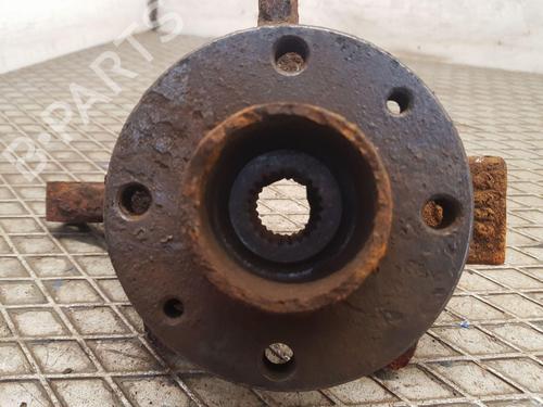 Left front steering knuckle NISSAN MICRA III (K12) 1.2 16V | BP22208589M25