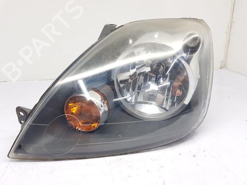 Left headlight FORD FIESTA V (JH_, JD_) 1.25 16V | BP29292646C28 