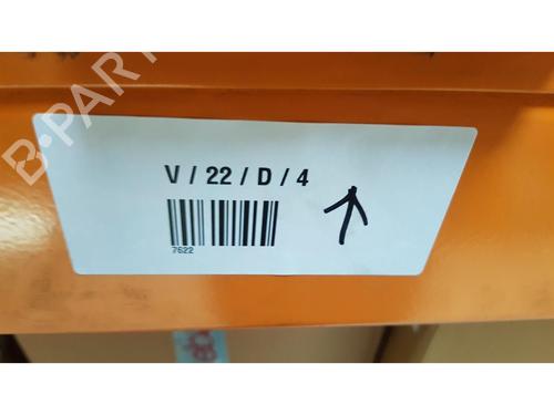 Right front steering knuckle PEUGEOT 208 I (CA_, CC_) 1.2 VTI 82 | BP26569959M26 