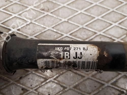 Left front driveshaft VW SCIROCCO III (137, 138) | BP25461591M38