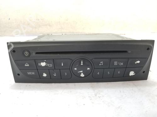 Radio RENAULT CLIO III (BR0/1, CR0/1) 1.2 16V Hi-Flex (BR1U, CR1U) | BP22658216E6 