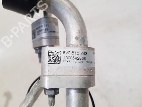 AC pipe AUDI Q3 Sportback (F3N) 2.5 RS TFSI quattro | BP30864798M126 