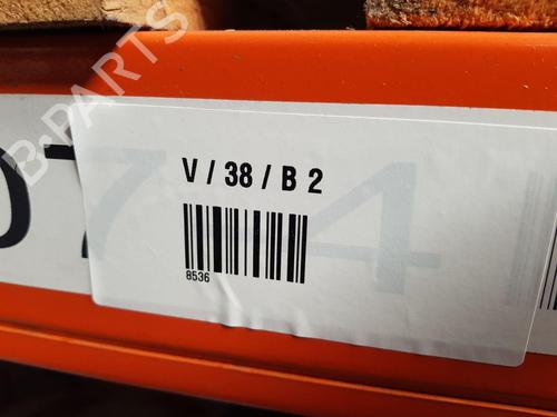 Steering column stalk CITROËN C3 II (SC_) 1.0 VTi 68 | BP34331752I23  - Image 9